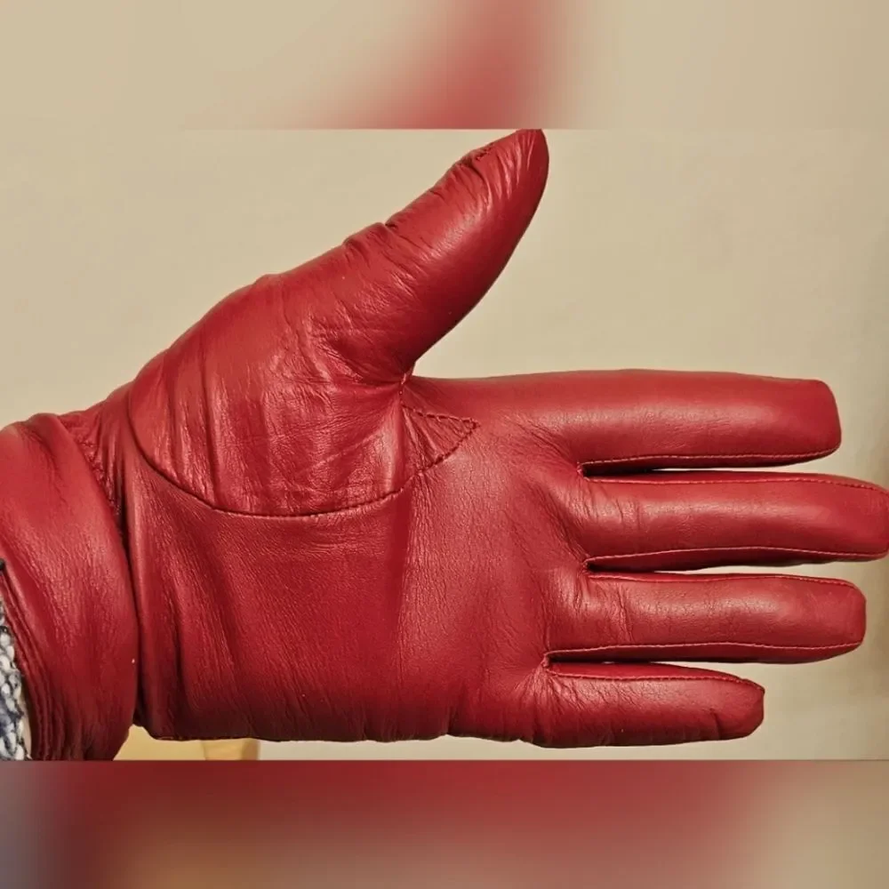 NIB FEIQIAOSH & C.o Ladies & Gentalmens Premium 100%Leather Gloves